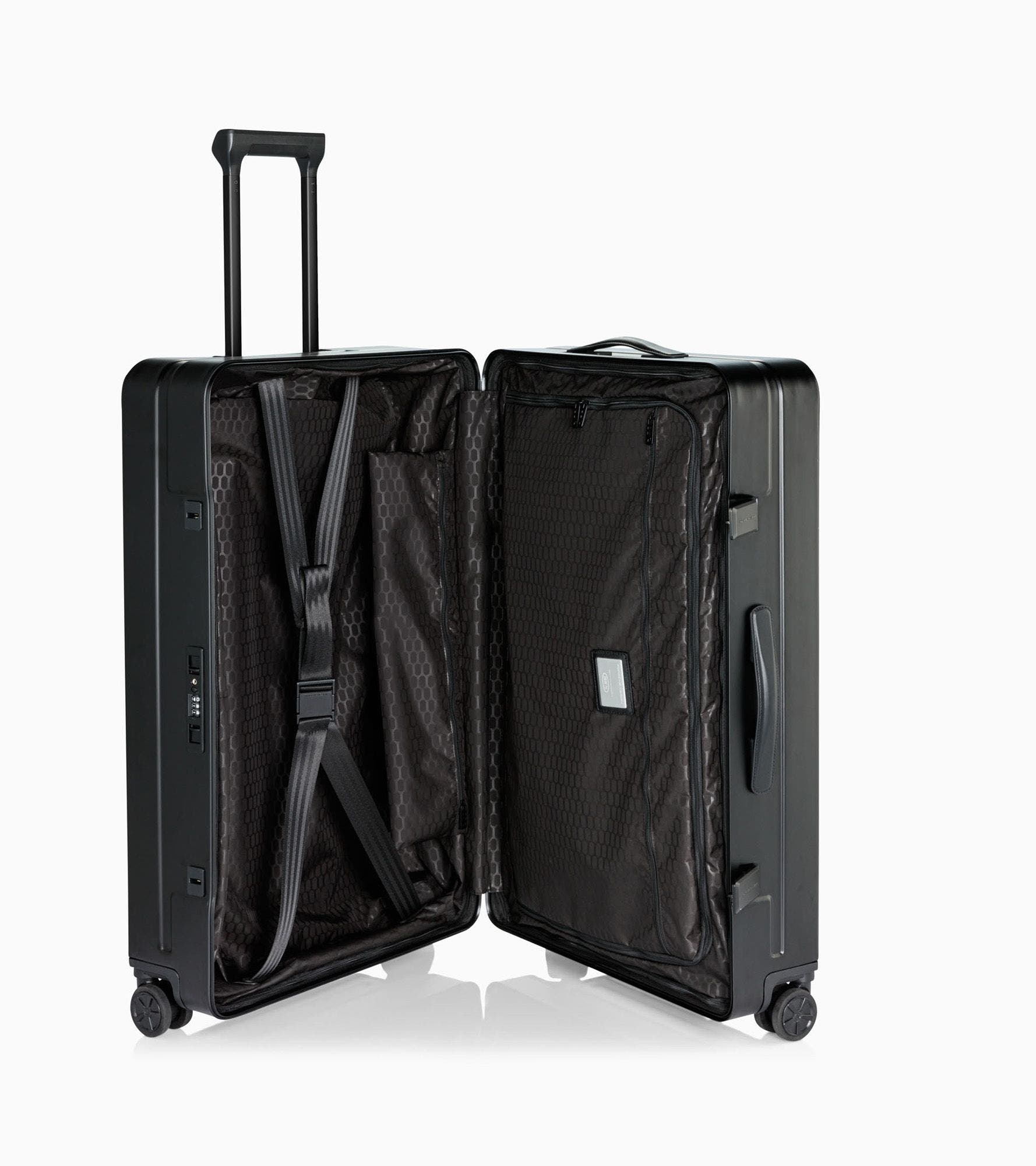 Porsche Design Roadster 31" Aluminum Spinner, Alternate, color, Black