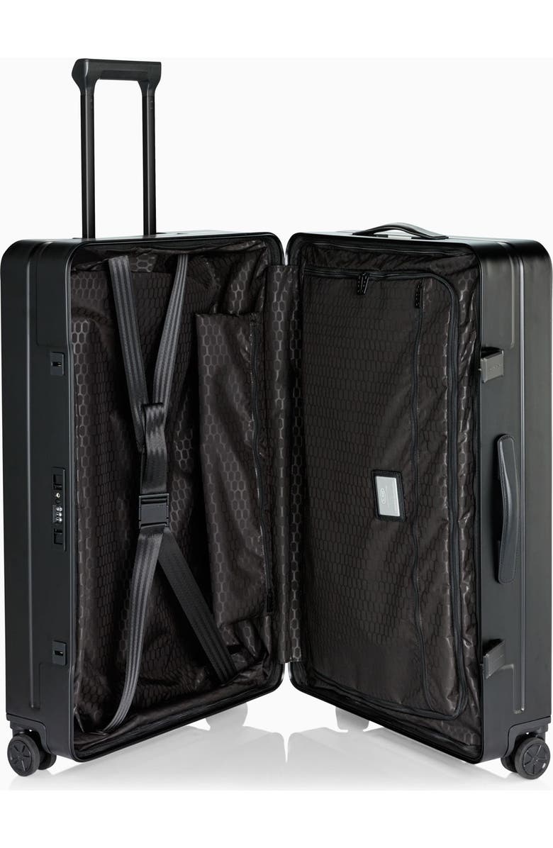 Porsche Design Roadster 31" Aluminum Spinner, Alternate, color, Black