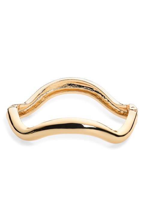 Wavy Hinge Bracelet