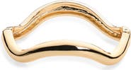NORDSTROM RACK Wavy Hinge Bracelet