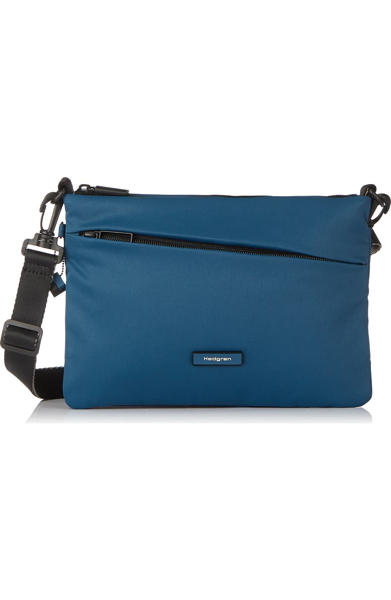 Hedgren Orbit Flat Water Repellent Crossbody Bag, Main, color,