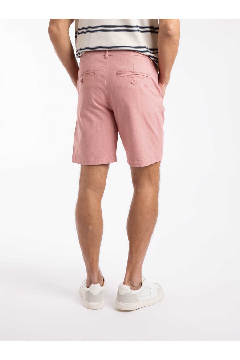 Charleston Textured Chino Shorts, Alternate, color, Nantucket