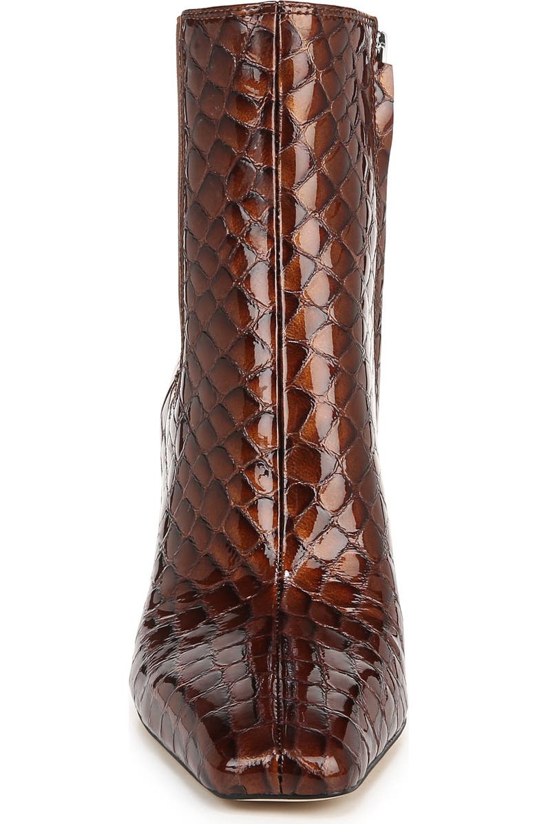 SARTO by Franco Sarto Flexa Blis Bootie, Alternate, color, Medium Brown