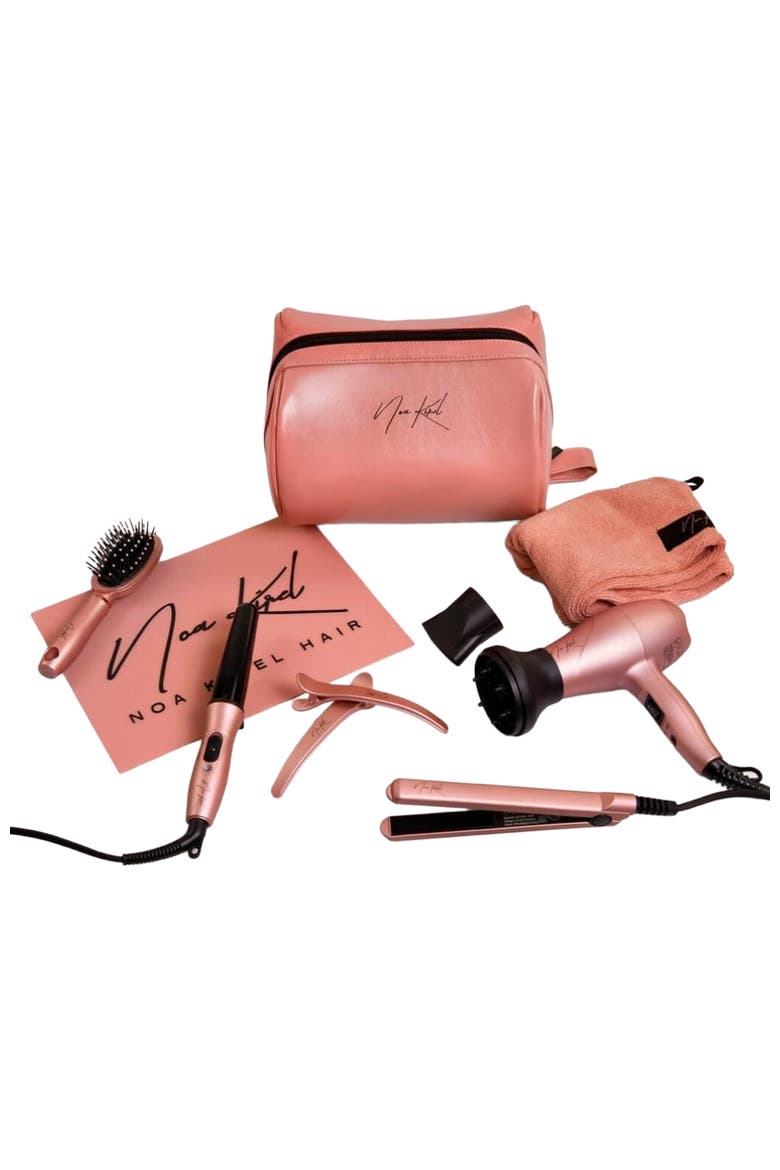 Styling Starter Set Mini Tools, Main, color, Rose Gold
