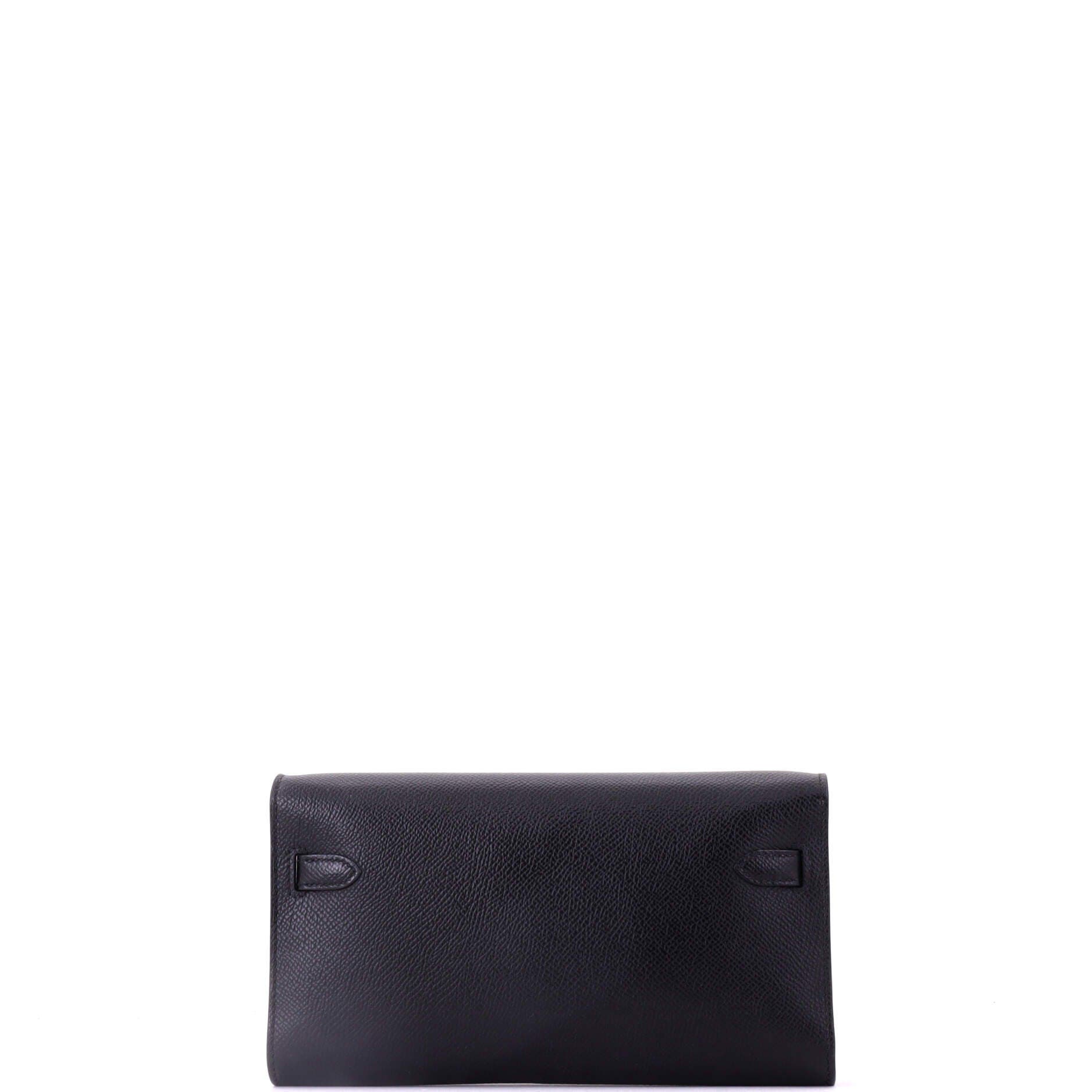 Kelly To Go Wallet Epsom, Alternate, color, Black