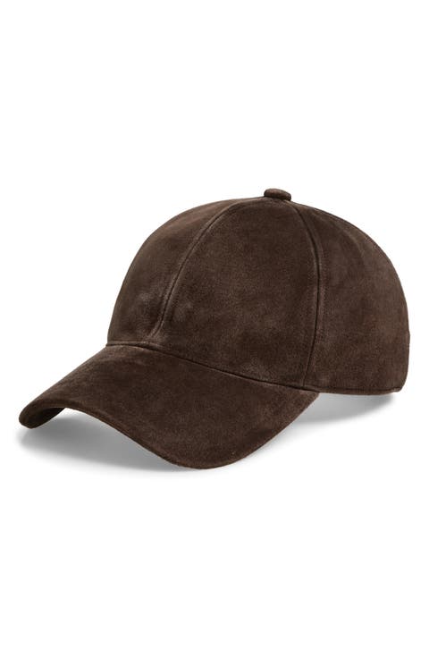 Harlow Suede Baseball Cap