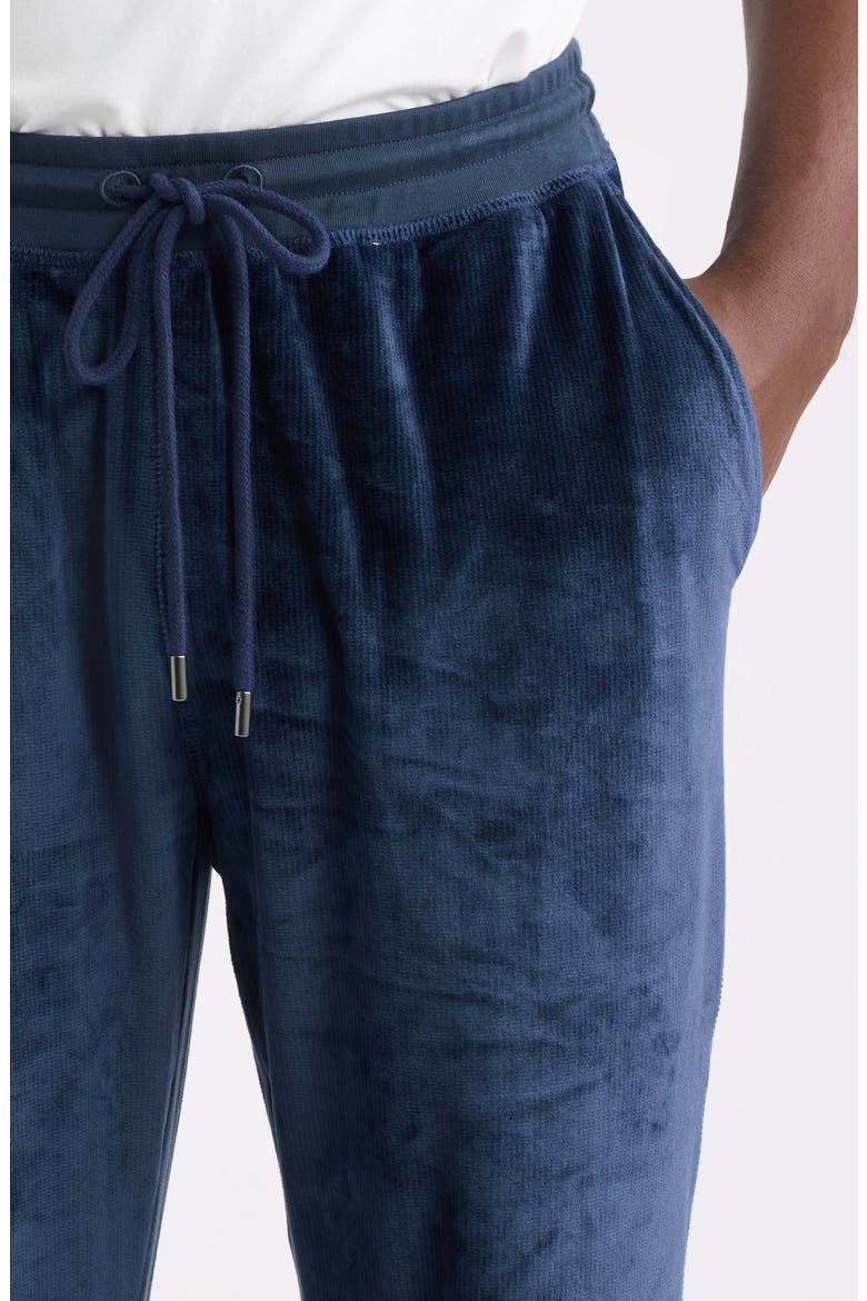 Shepherd Check Jogger Pants, Alternate, color, SPACE NAVY