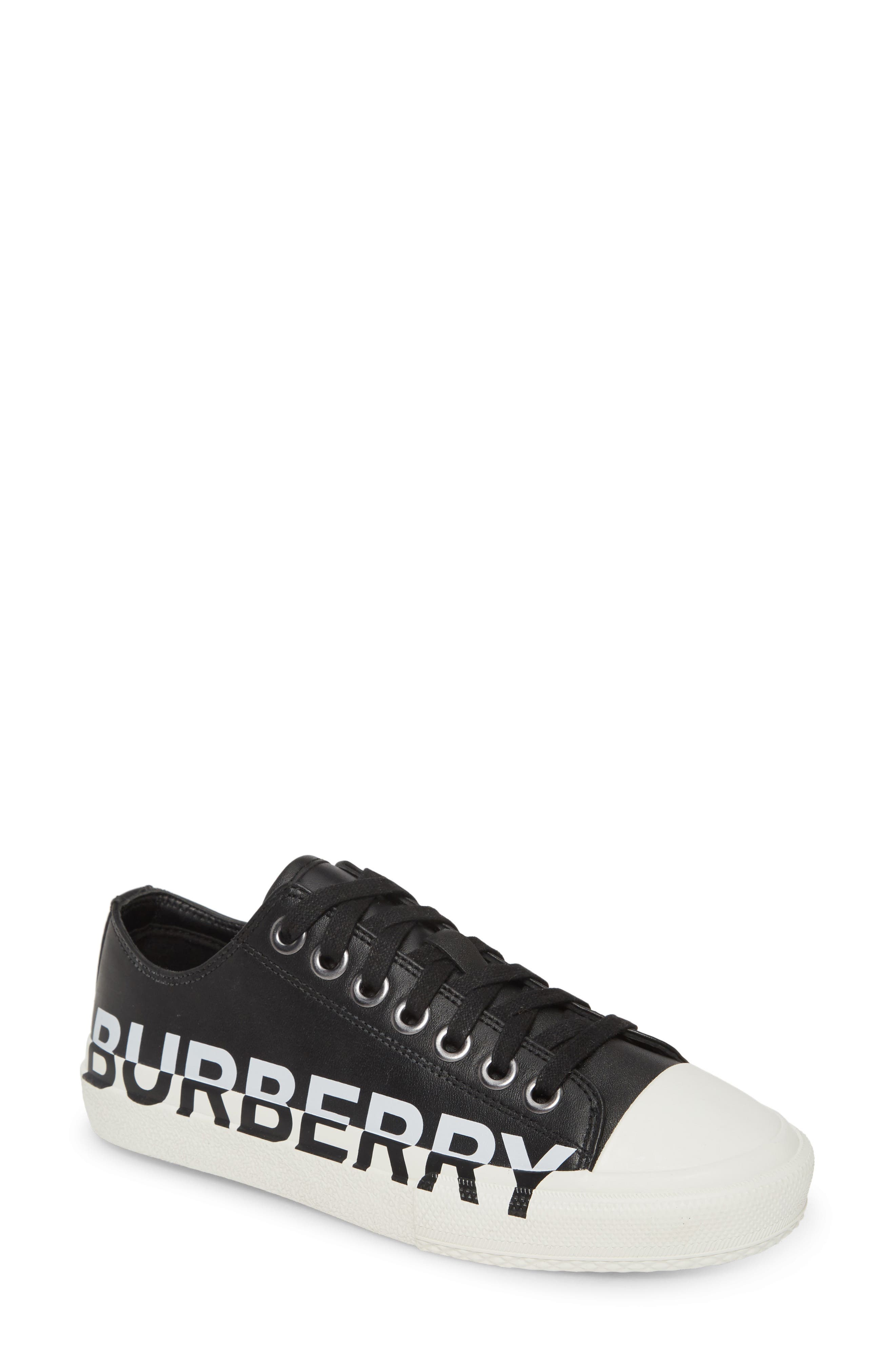 Burberry Larkhall Logo Low Top Sneaker, Main, color, 