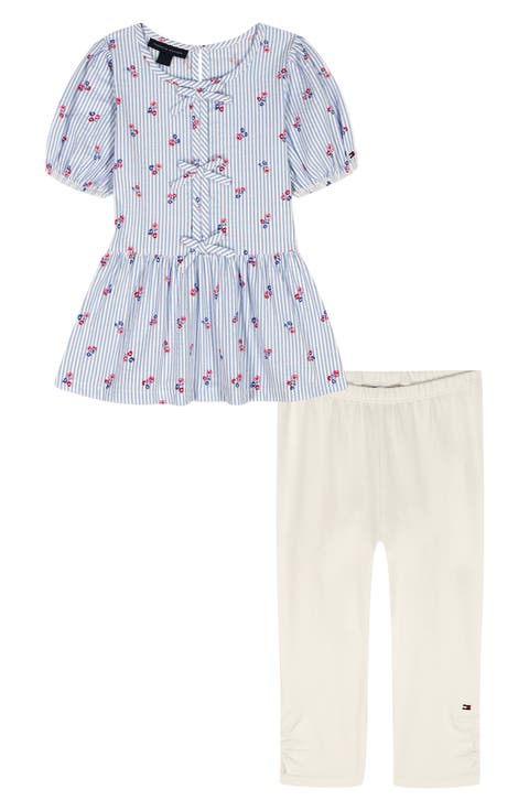 Stripe Tunic & Leggings Set (Baby)