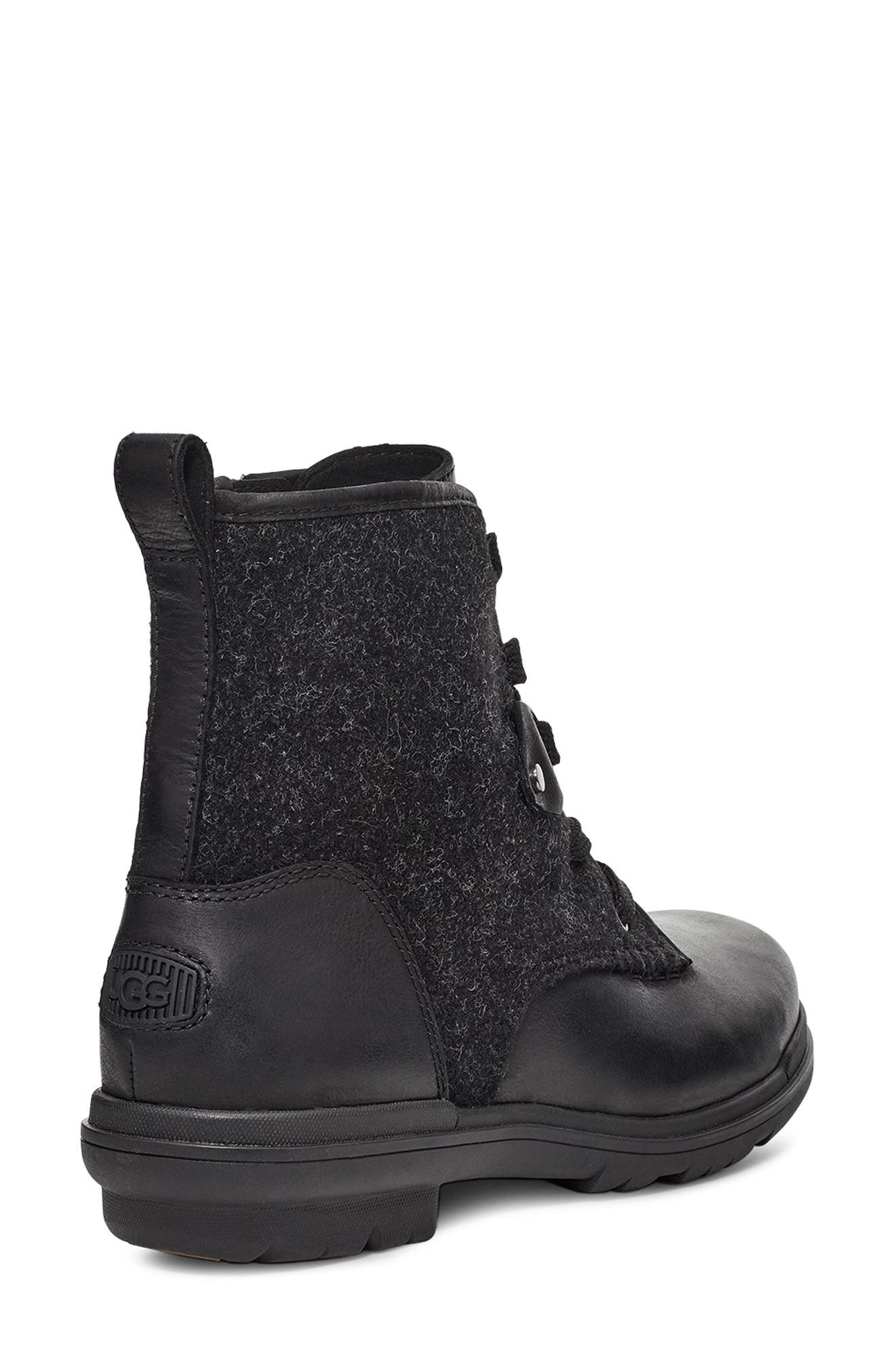 UGG<sup>®</sup> Hapsburg Waterproof Lace-Up Boot, Alternate, color, 