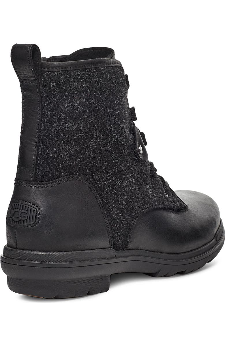 UGG<sup>®</sup> Hapsburg Waterproof Lace-Up Boot, Alternate, color,