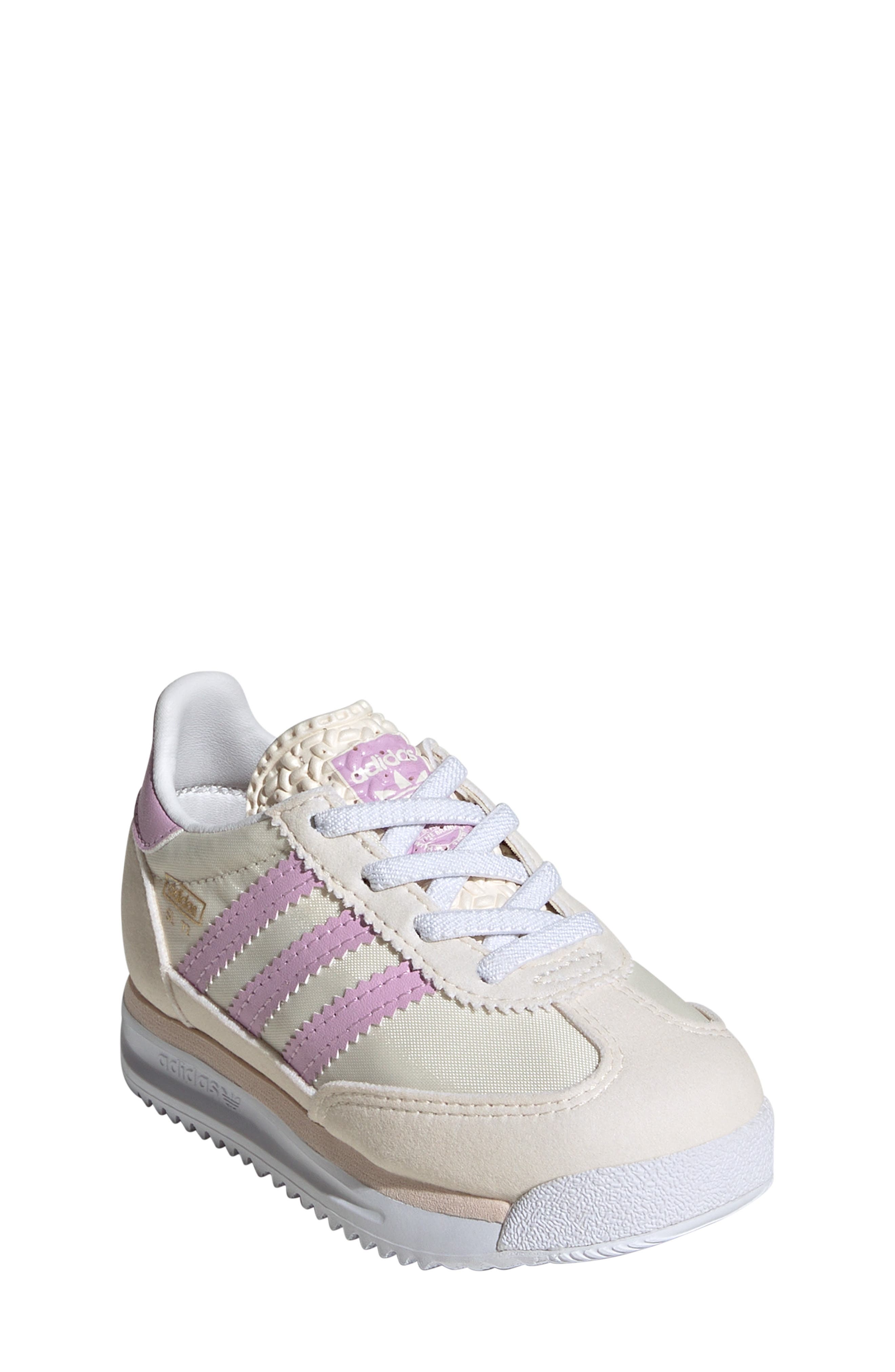 Kids' SL 72 RS Sneaker, Main, color, WHITE/ LILAC/ WONDER QUARTZ