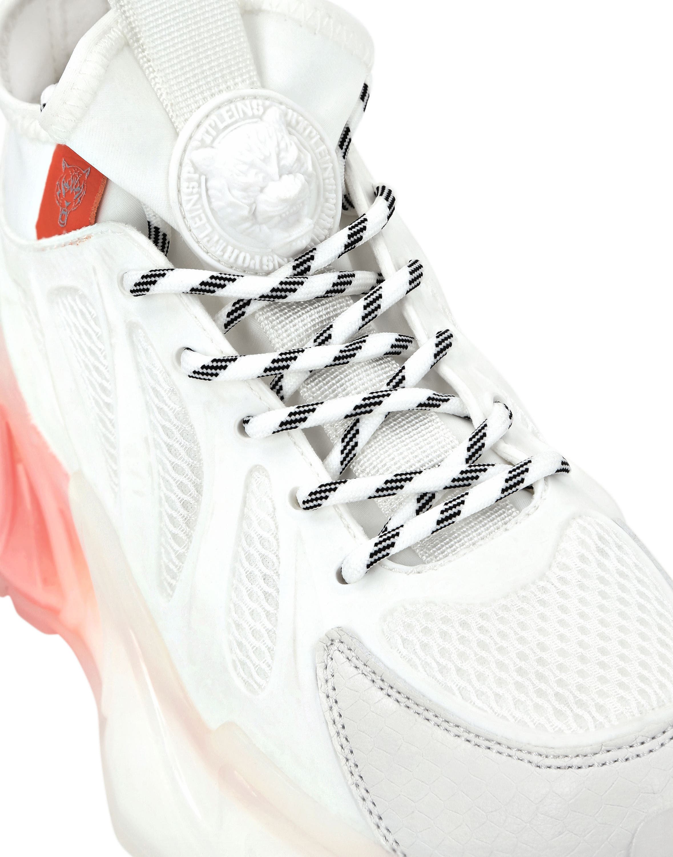 The Flame Gen.x.02 Tiger Unisex, Alternate, color, white