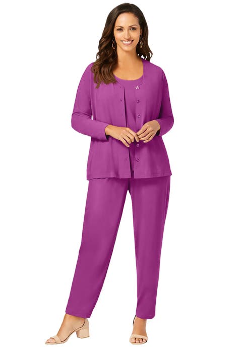 Stretch Knit 4-Piece Wardrober (Plus)