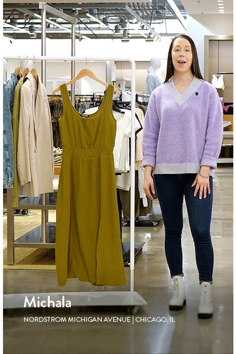 Makena Cotton Gauze Maxi Dress video