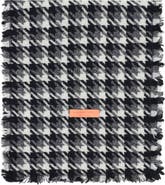 Lost Pattern "Houndstooth" Cashmere Scarf