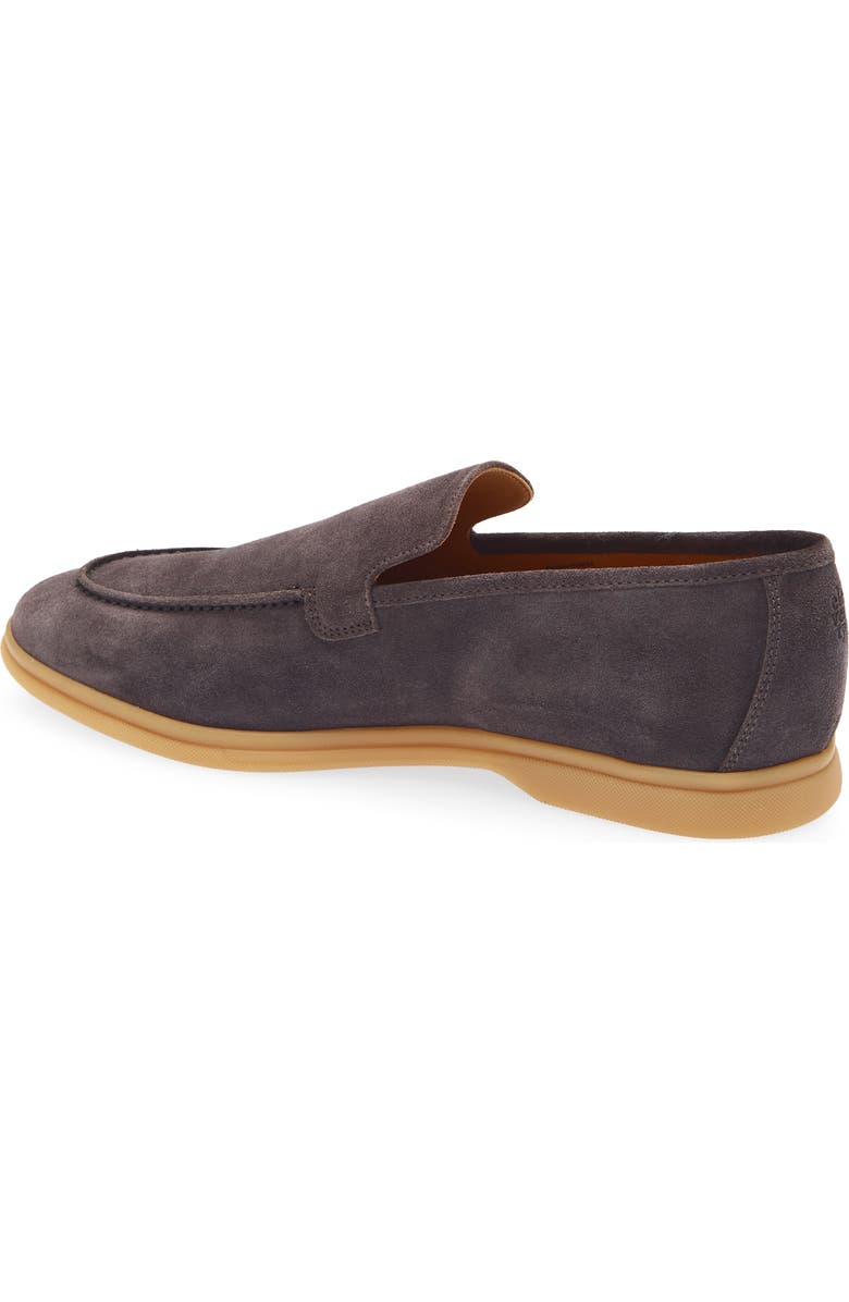 Eleventy Apron Toe Loafer, Alternate, color, 22 Black