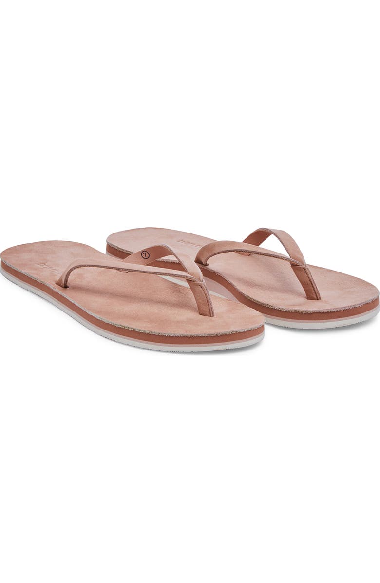 hari mari Meadows II Flip Flop, Main, color, Rosehip