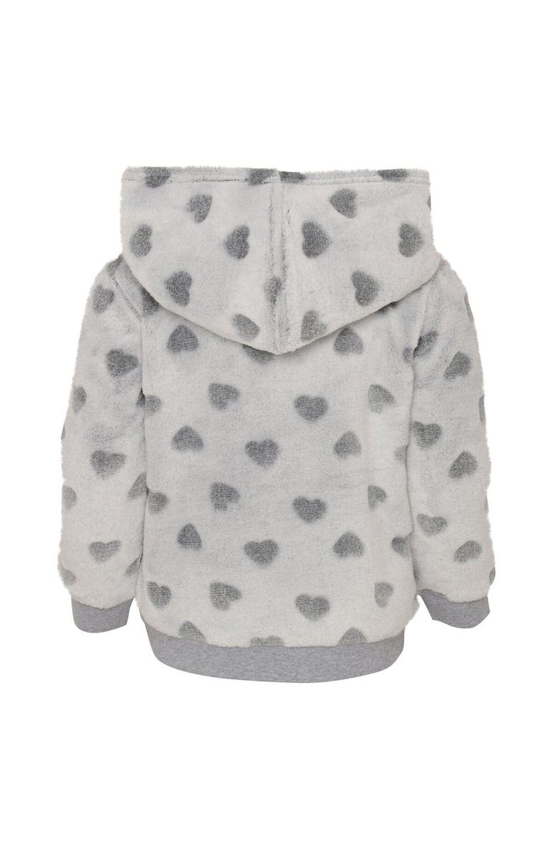 Outerstuff Girls Preschool Gray/Royal Florida Gators Heart to Heart Hoodie & Leggings Set, Alternate, color, Gray