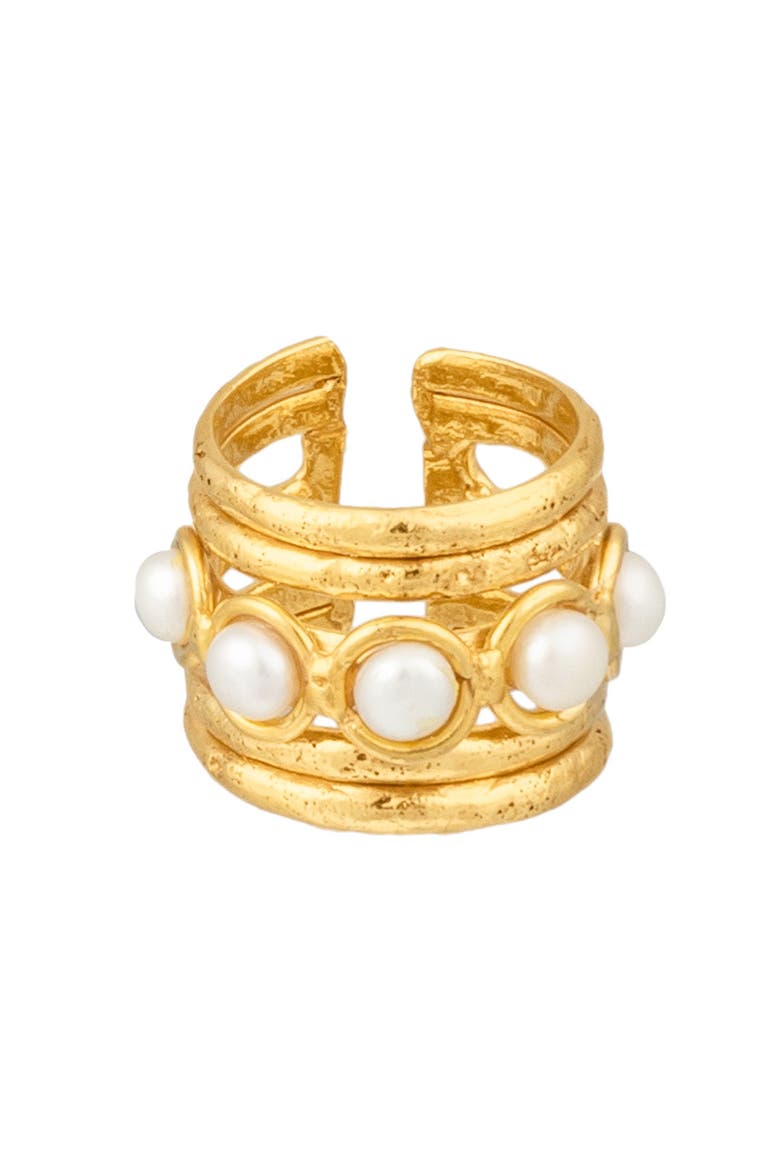 Olympe Ring, Main, color, WHITE