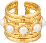SYLVIA TOLEDANO Olympe Ring