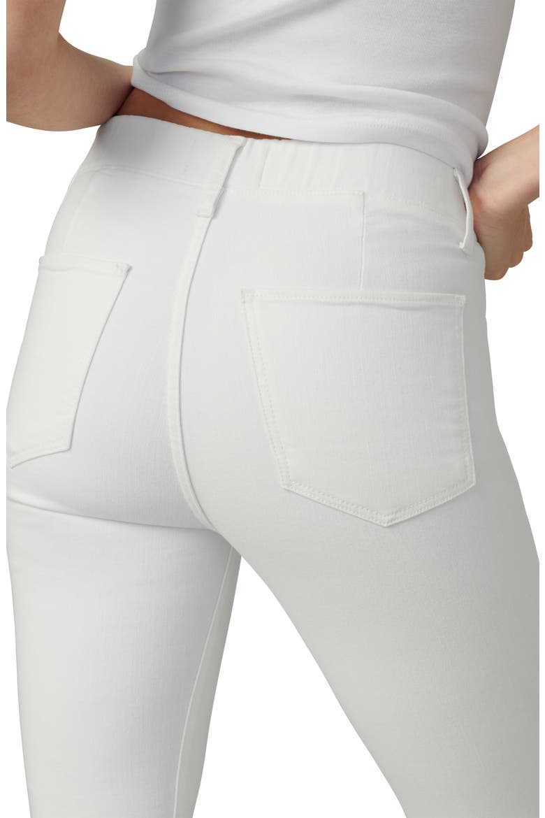 The All Day High Waist Ankle Bootcut Jeans, Alternate, color, WHITE