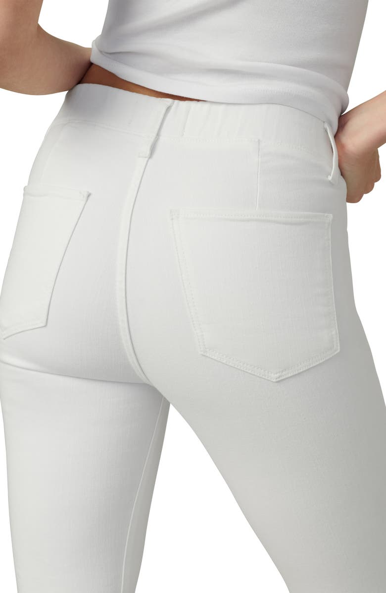 Joe's The All Day High Waist Ankle Bootcut Jeans, Alternate, color, White