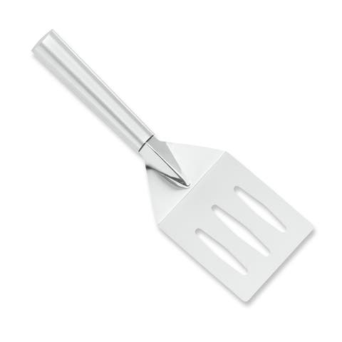 Cutlery Turnover Large Faced Slotted Turner Spatula