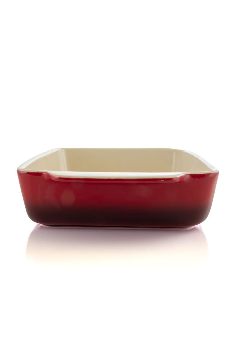 Crock-pot 4 Quart Stoneware Bake Pan, Alternate, color, Red
