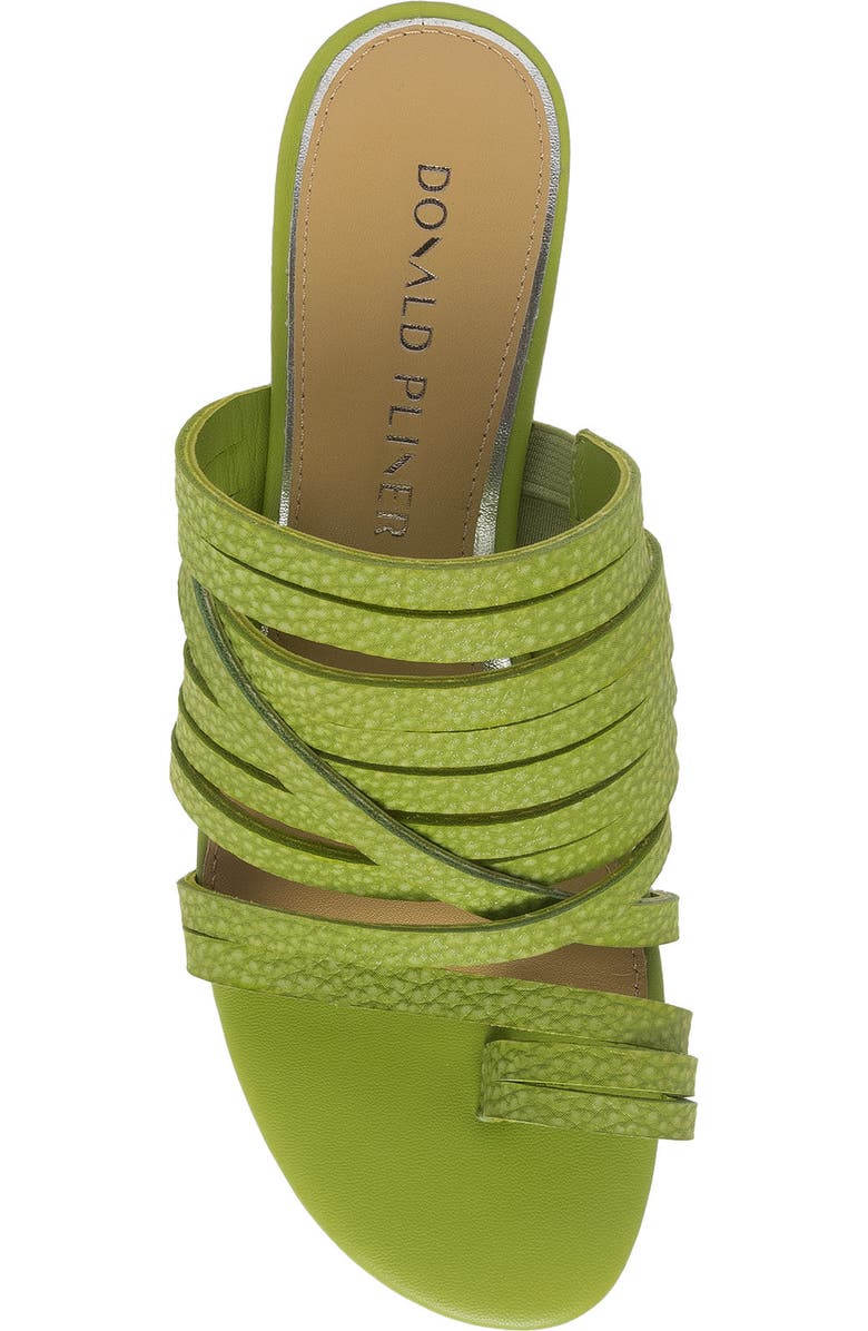 Donald Pliner Strappy Block Heel Sandal, Alternate, color,