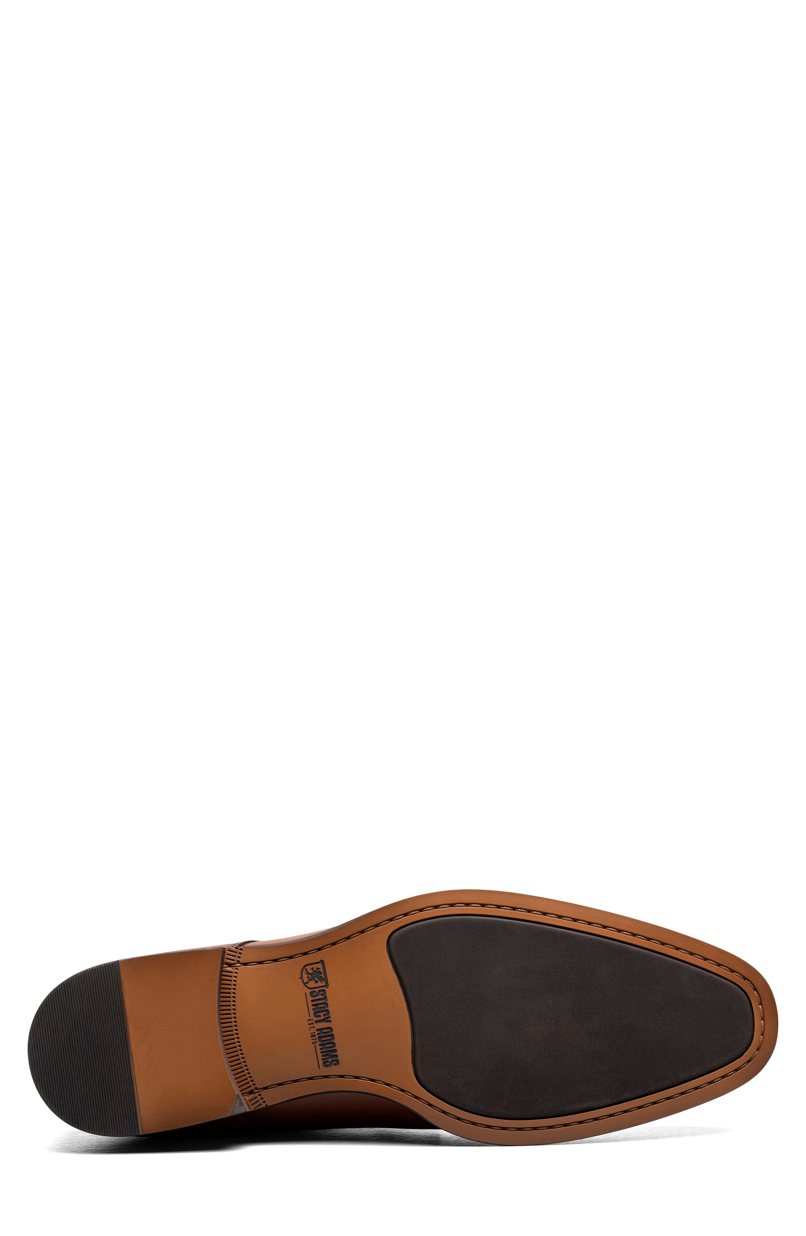 Kaius Double Monk Strap Boot, Alternate, color, COGNAC