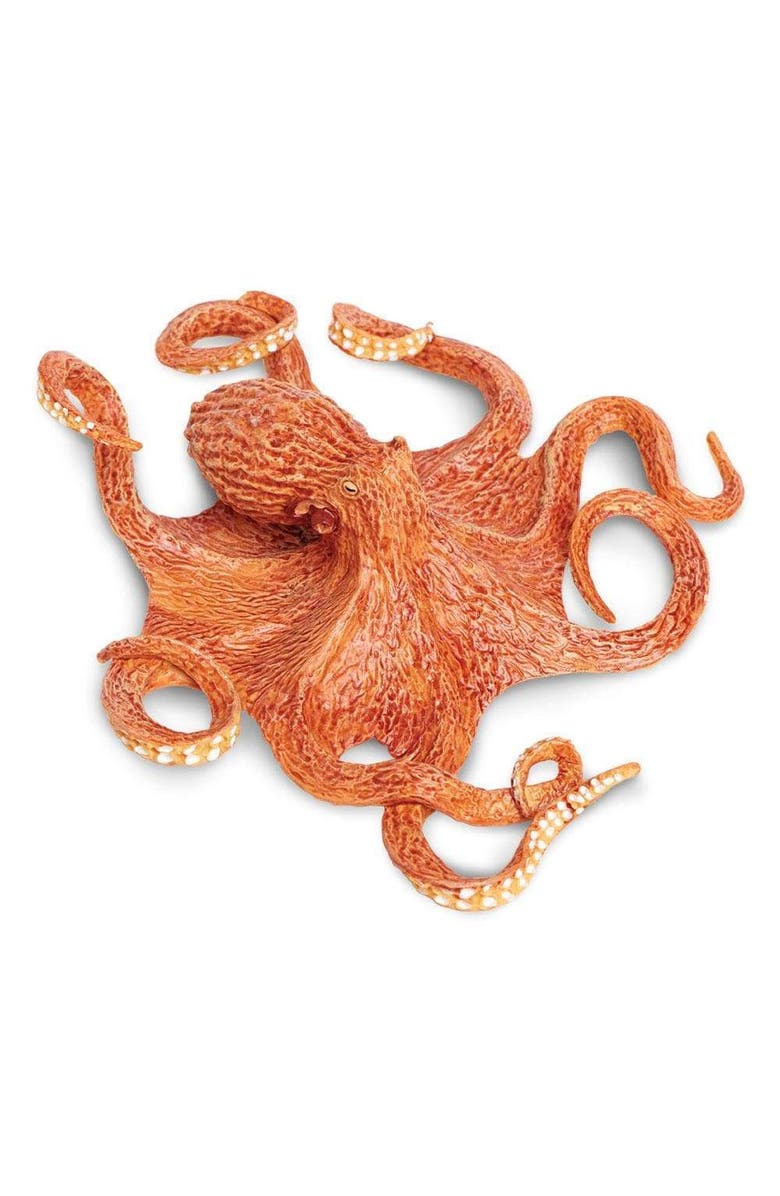 Safari Ltd. Octopus Toy, Main, color, NO COLOR