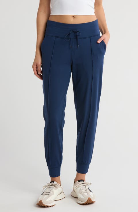 Interlock Light Work High Waist Joggers