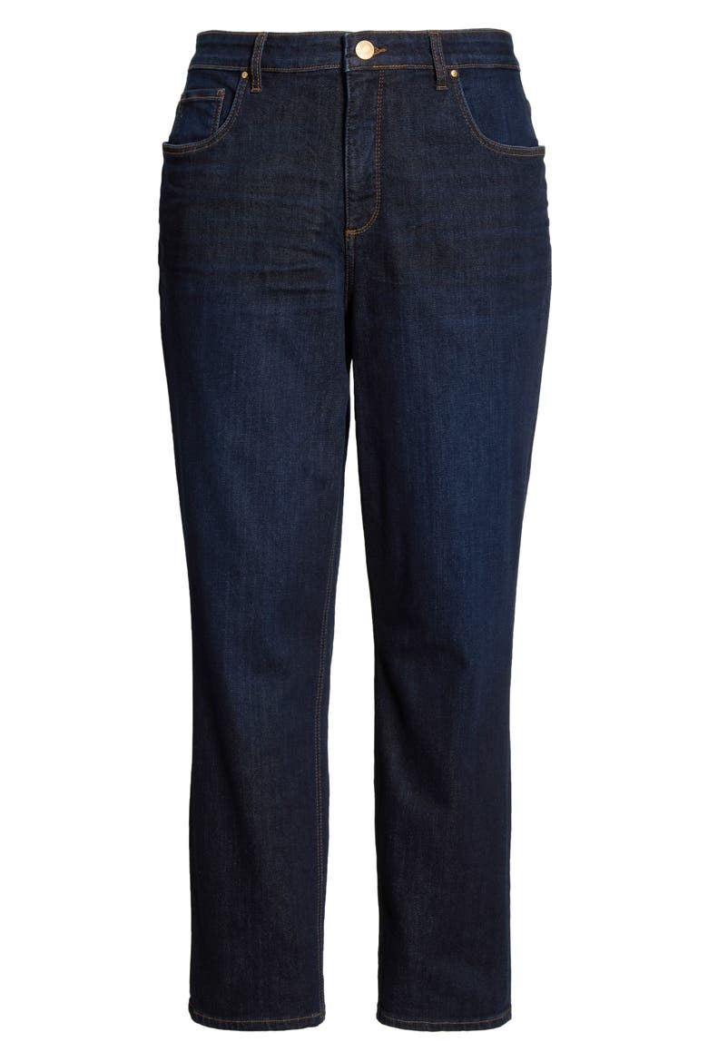 Naomi High Waist Ankle Straight Leg Jeans, Alternate, color, COURAGEOUSLY