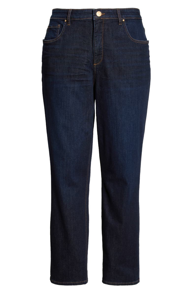 KUT from the Kloth Naomi High Waist Ankle Straight Leg Jeans, Alternate, color, Courageously