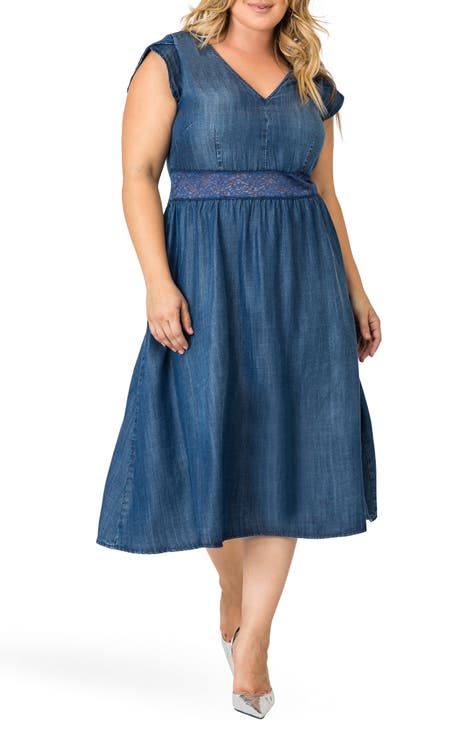 A Line Plus Size Dresses for Women Nordstrom