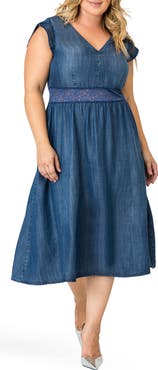 Standards & Practices Rosaleen A-Line Dress