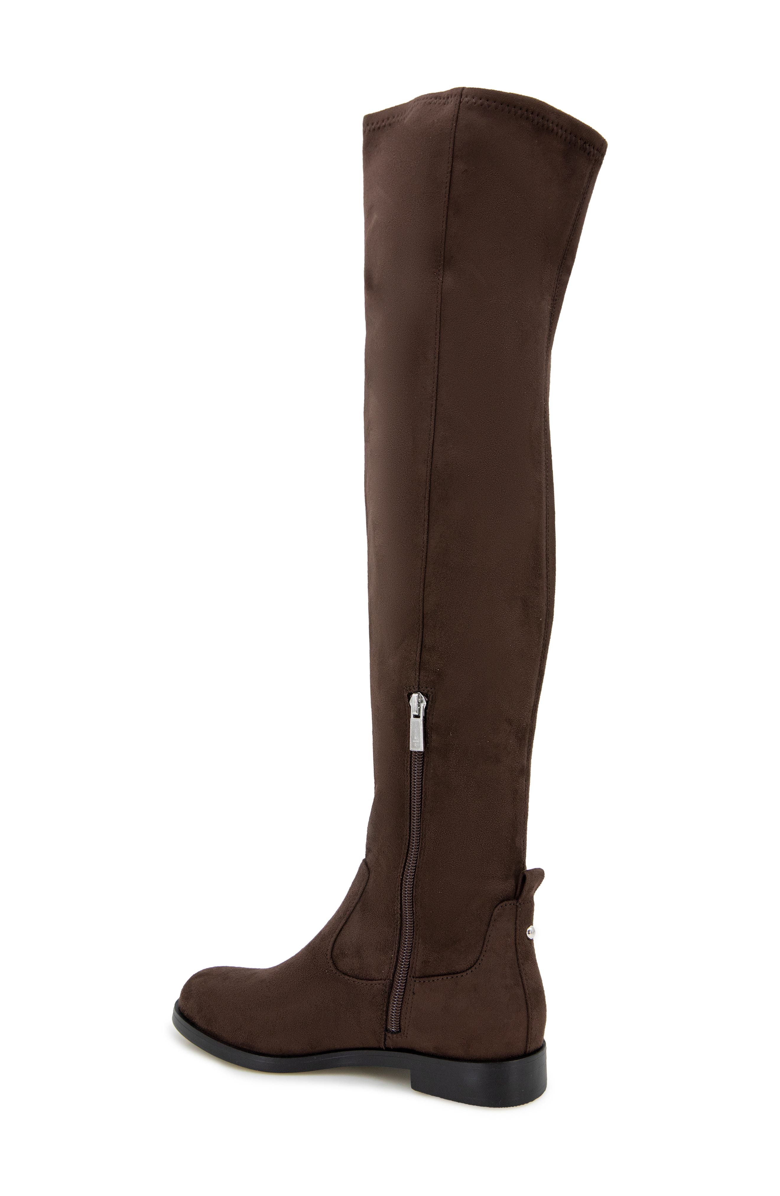 Reaction Kenneth Cole Windy Knee High Boot, Alternate, color, Chocolate Micro
