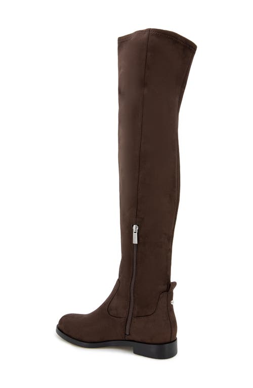 Reaction Kenneth Cole Windy Knee High Boot In Brown