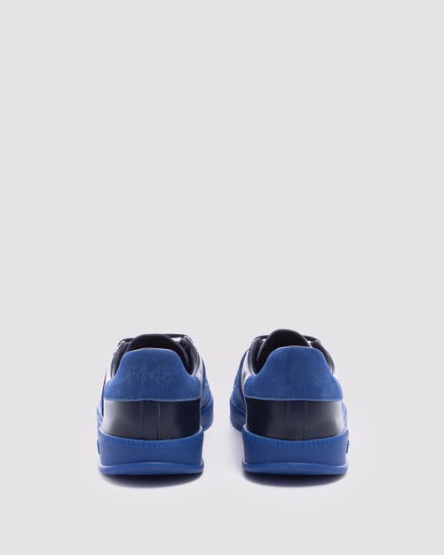 P448 Monza Sneaker In Blue
