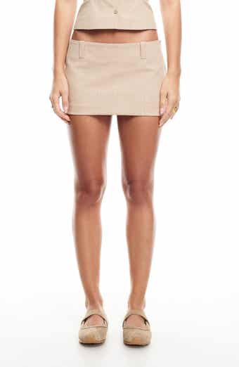 LIONESS Leo Low Rise Miniskirt