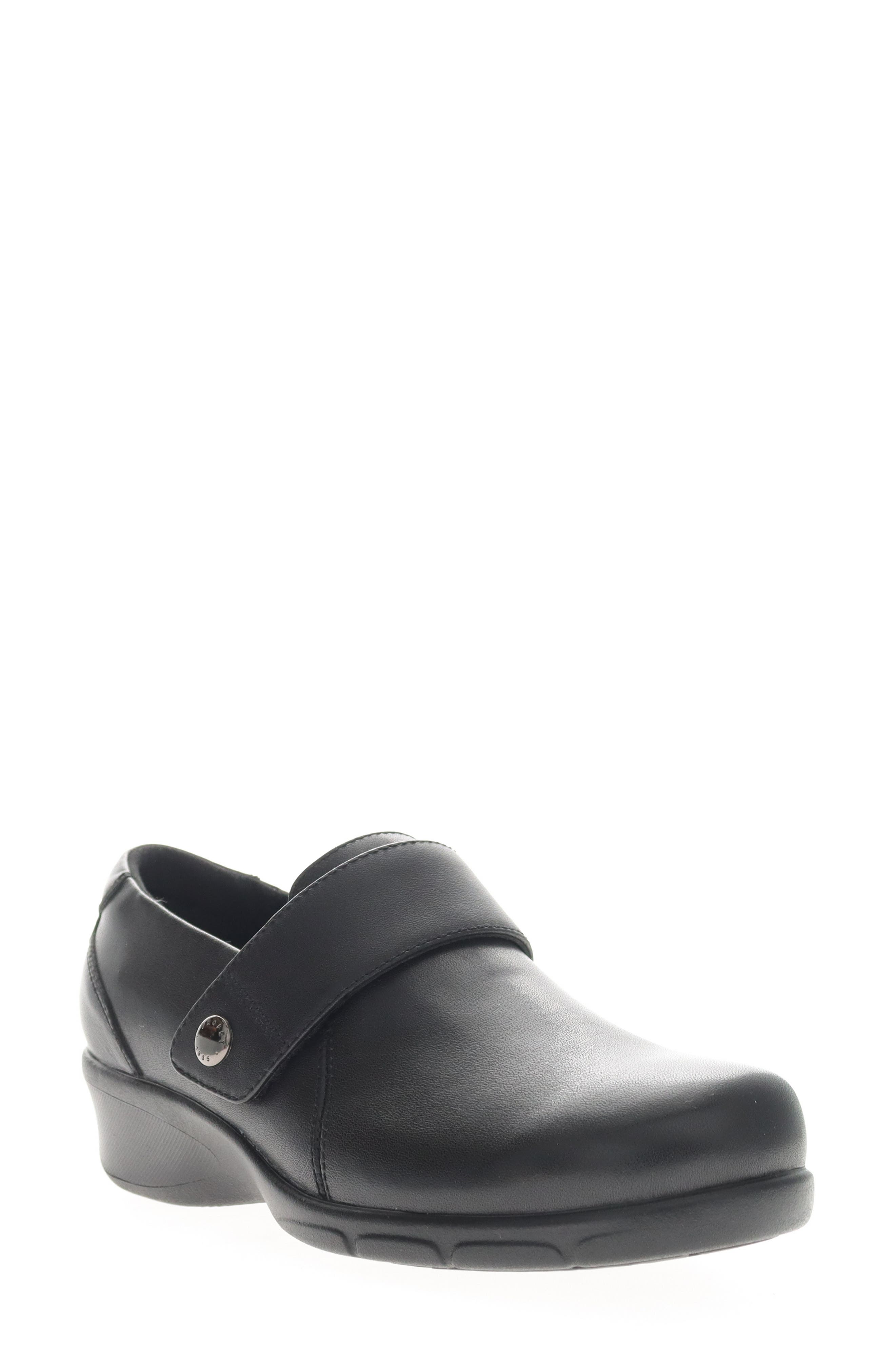 Propét Wallis Slip-On Shoe, Main, color, Black