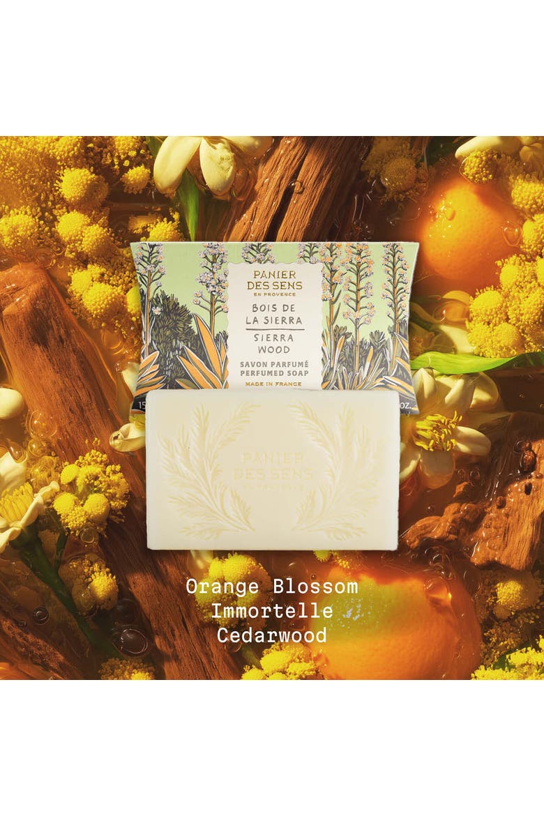 Sierra Wood Soap French Luxury Bar Soap, Alternate, color, None