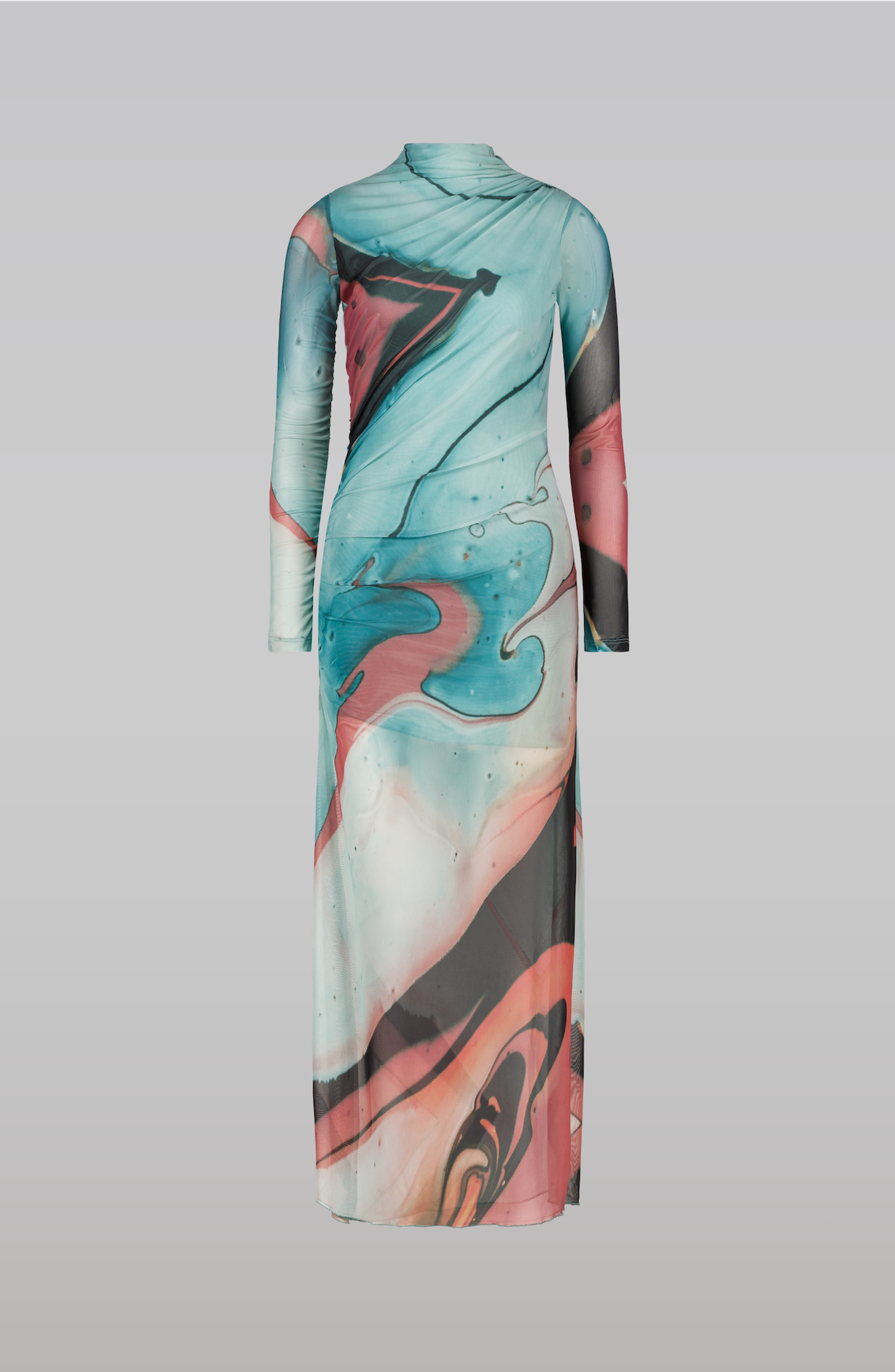 selected Teal / Coral