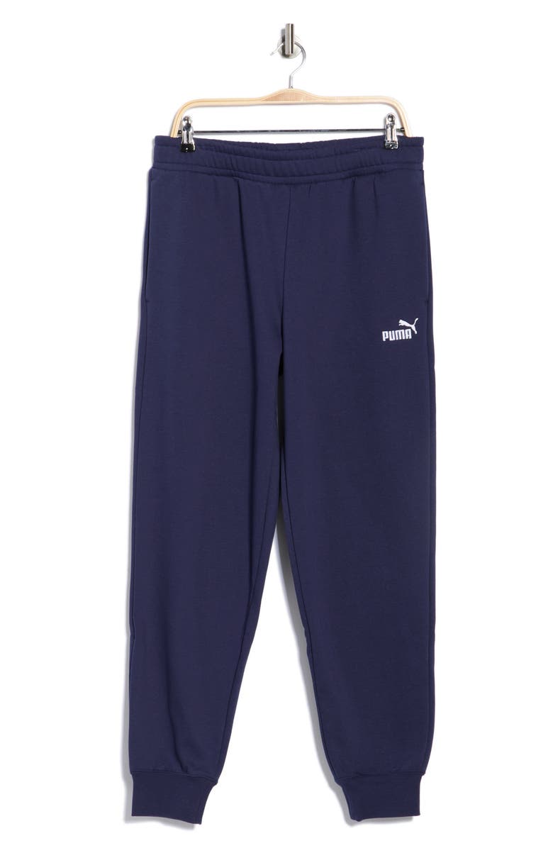 PUMA Essential No. 1 Logo Sweatpants, Alternate, color, Puma Navy