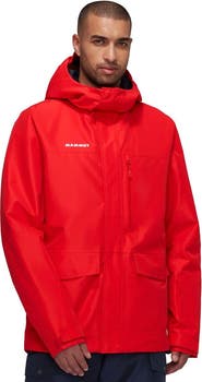 Mammut Fall Line Hs Thermo Hooded Jacket - Men's