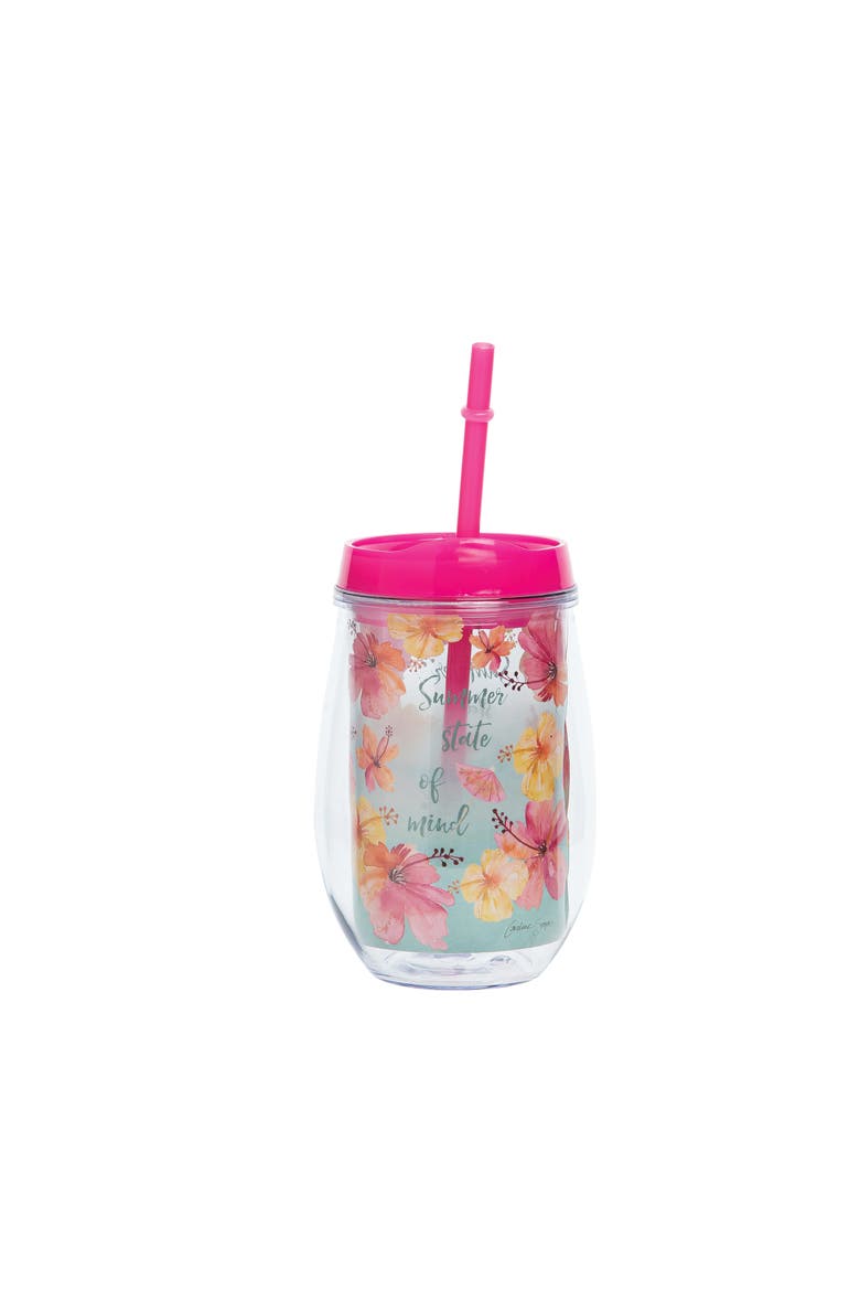 Summer State Drinkware, Main, color, Pink