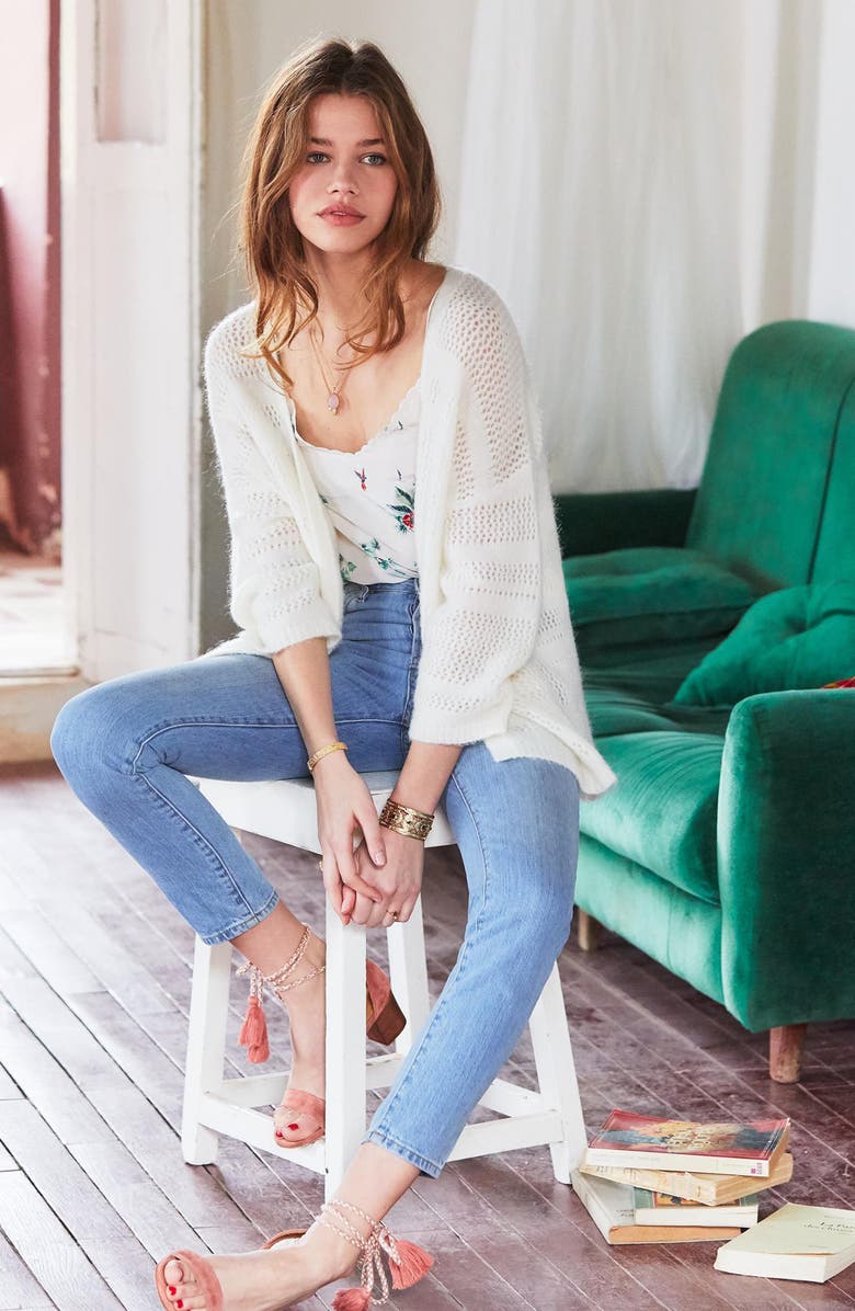 Sézane Firmin Cardigan, Alternate, color, 