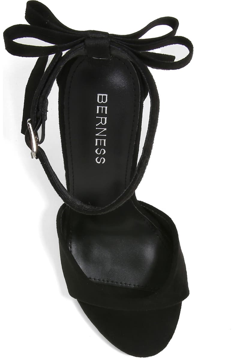 BERNESS Fia Stiletto Sandal, Alternate, color, Black