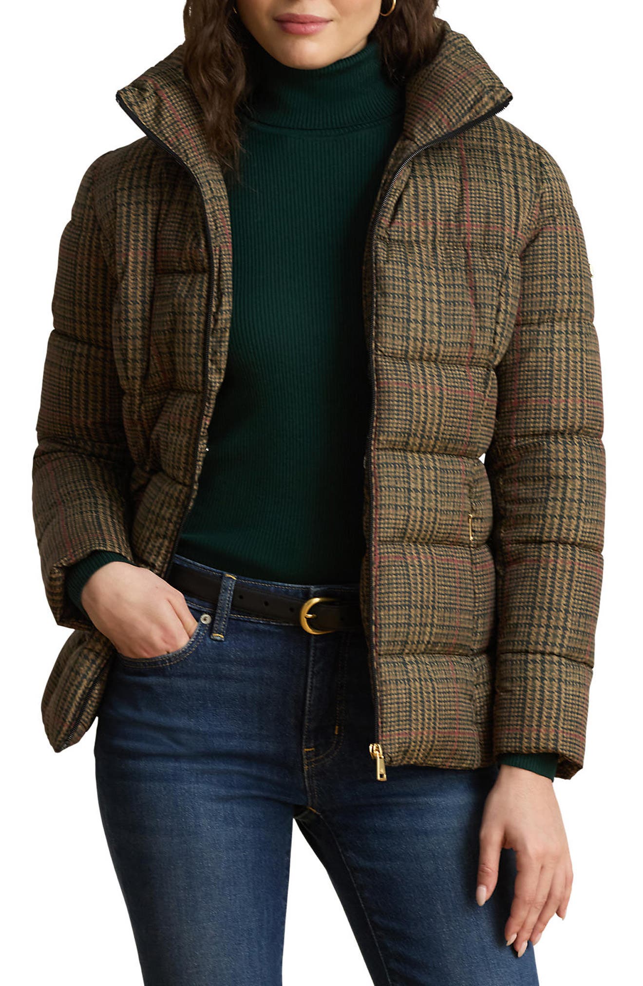 selected GRAND LODEN PLAID